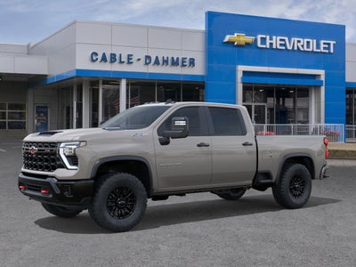 2026 Chevrolet Silverado 2500 HD ZR2