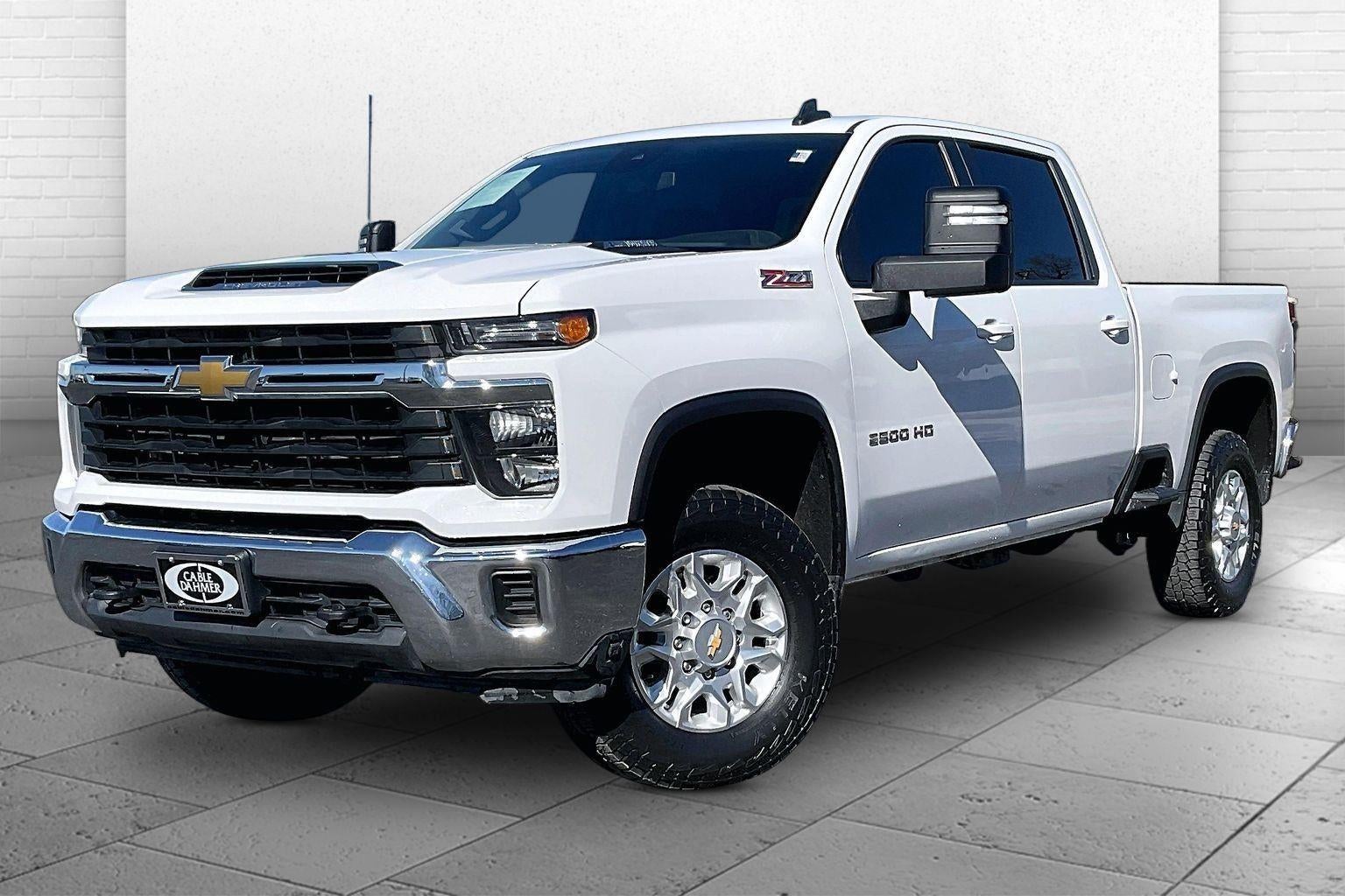 2024 Chevrolet Silverado 2500 HD LT