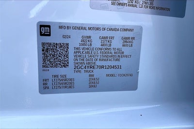 2024 Chevrolet Silverado 2500 HD High Country