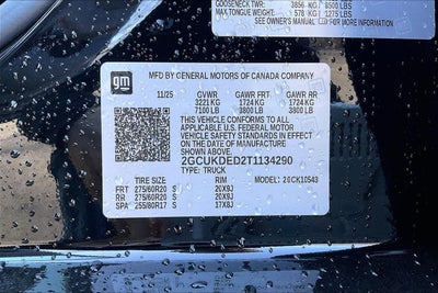 2026 Chevrolet Silverado 1500 LT