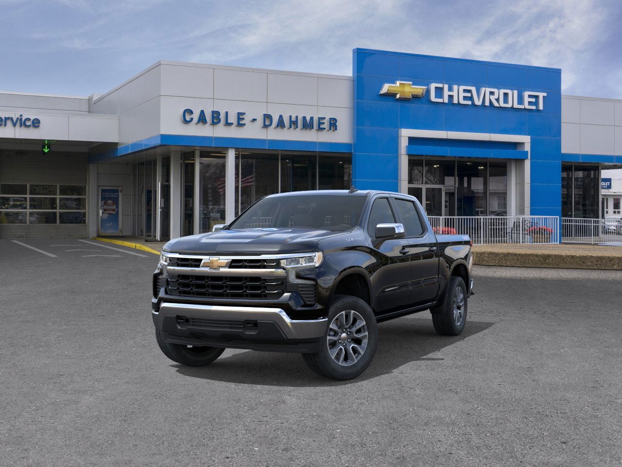 2026 Chevrolet Silverado 1500 LT