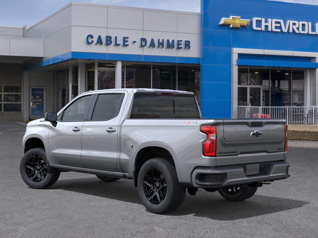 2026 Chevrolet Silverado 1500 RST