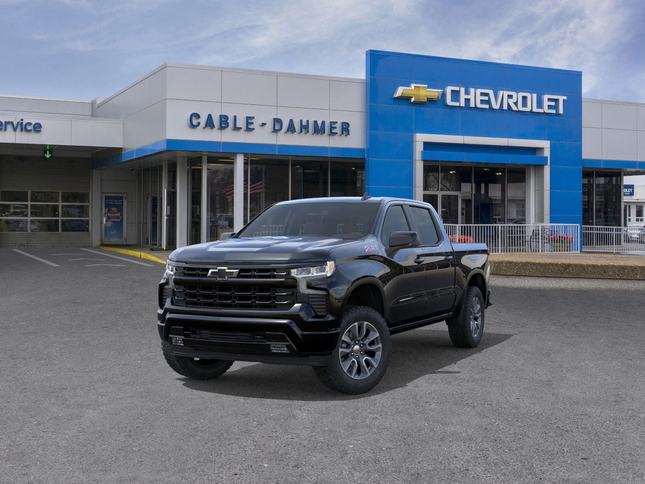 2026 Chevrolet Silverado 1500 RST