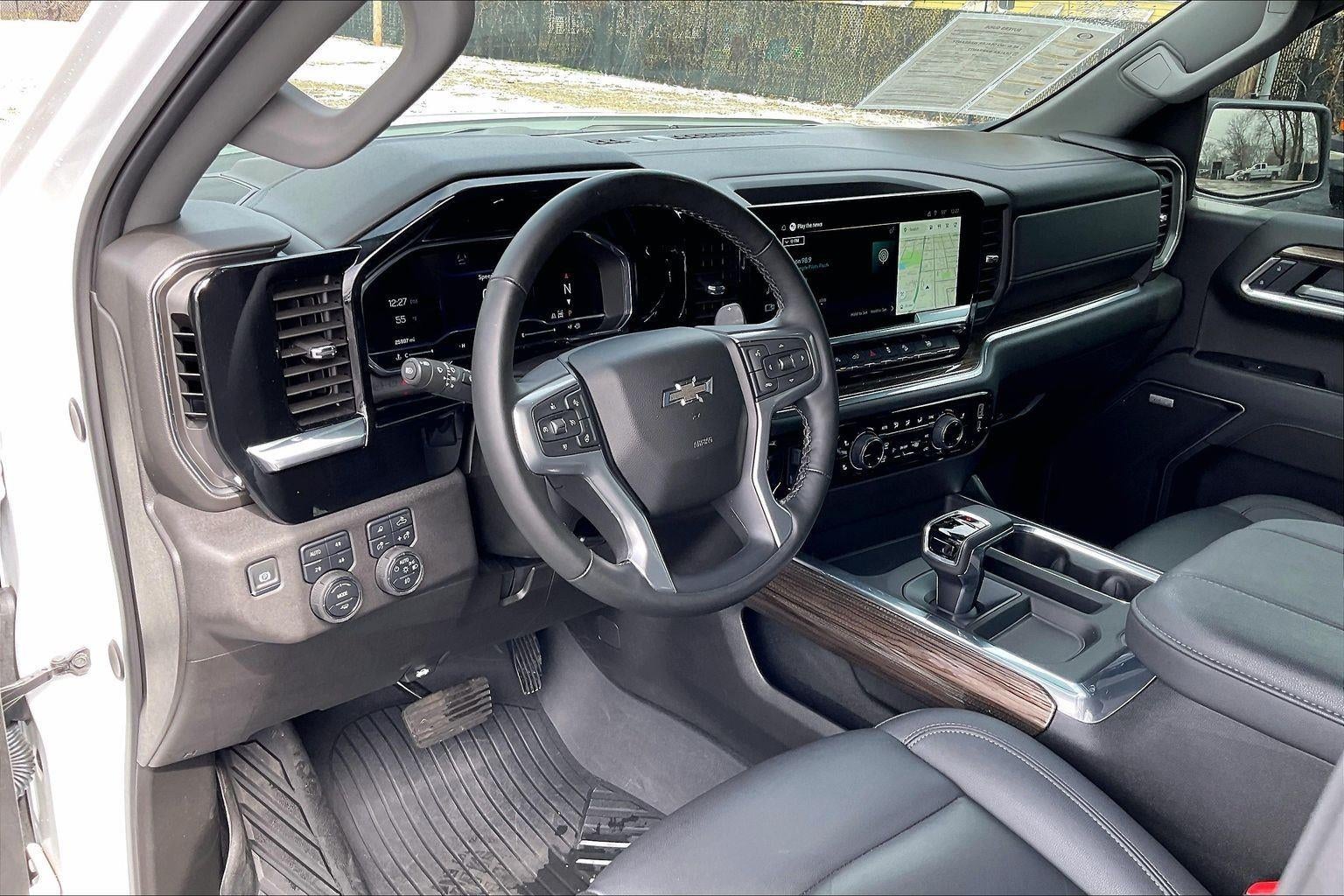 2025 Chevrolet Silverado 1500 RST