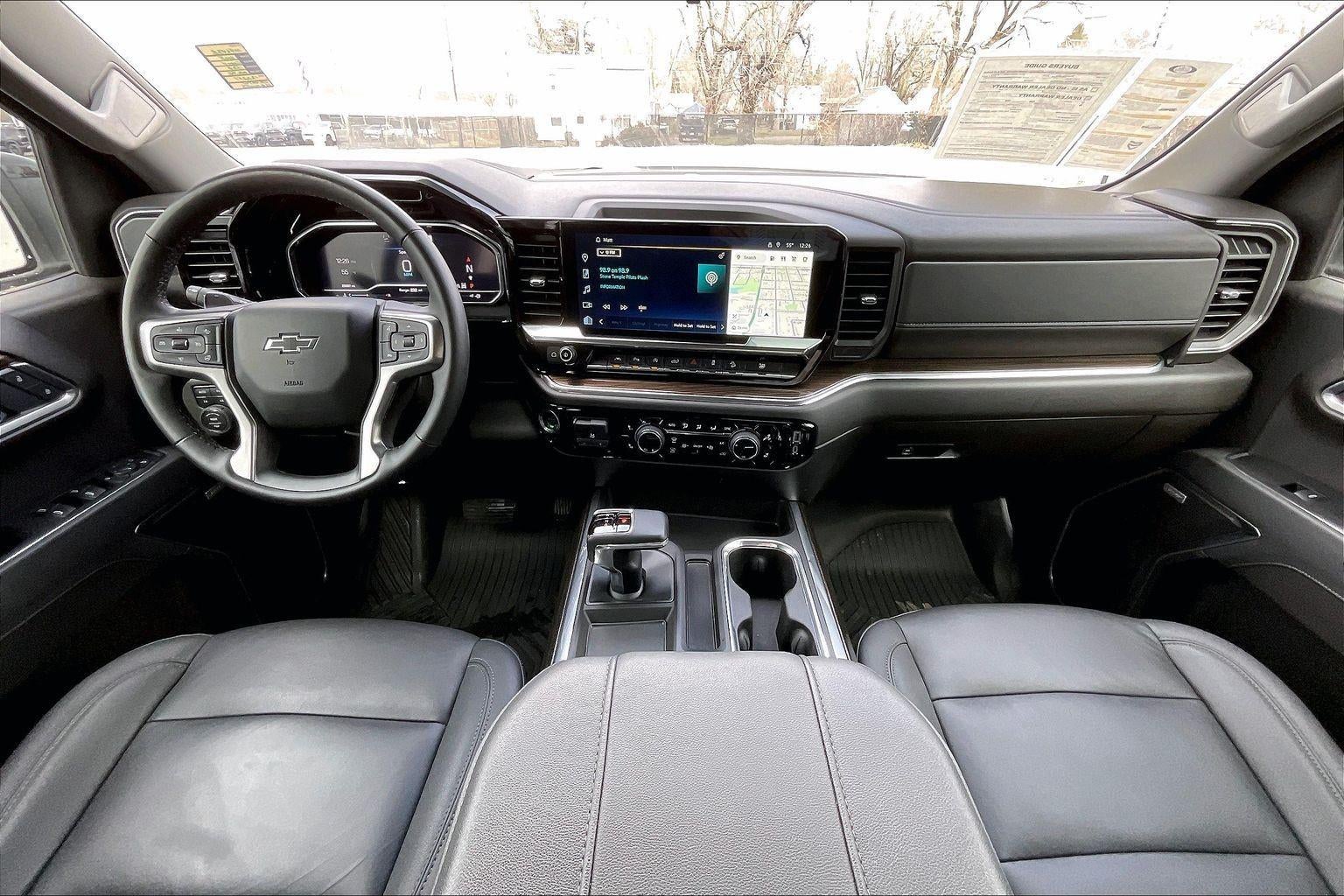 2025 Chevrolet Silverado 1500 RST