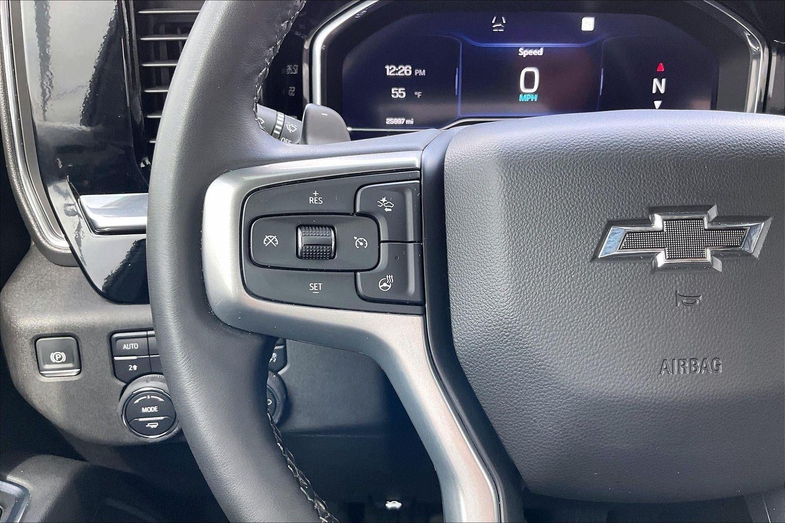 2025 Chevrolet Silverado 1500 RST