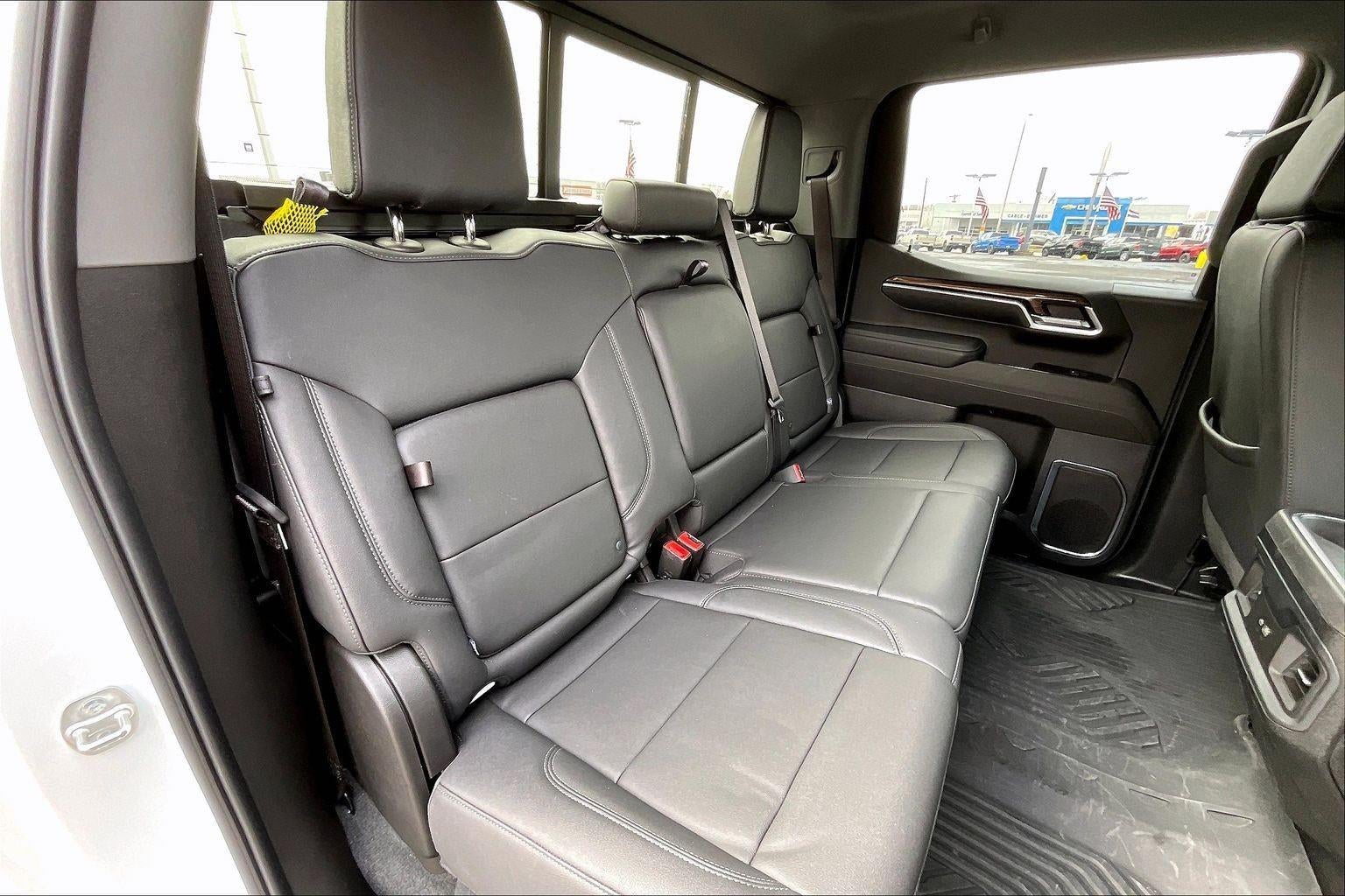 2025 Chevrolet Silverado 1500 RST