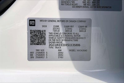 2025 Chevrolet Silverado 1500 RST