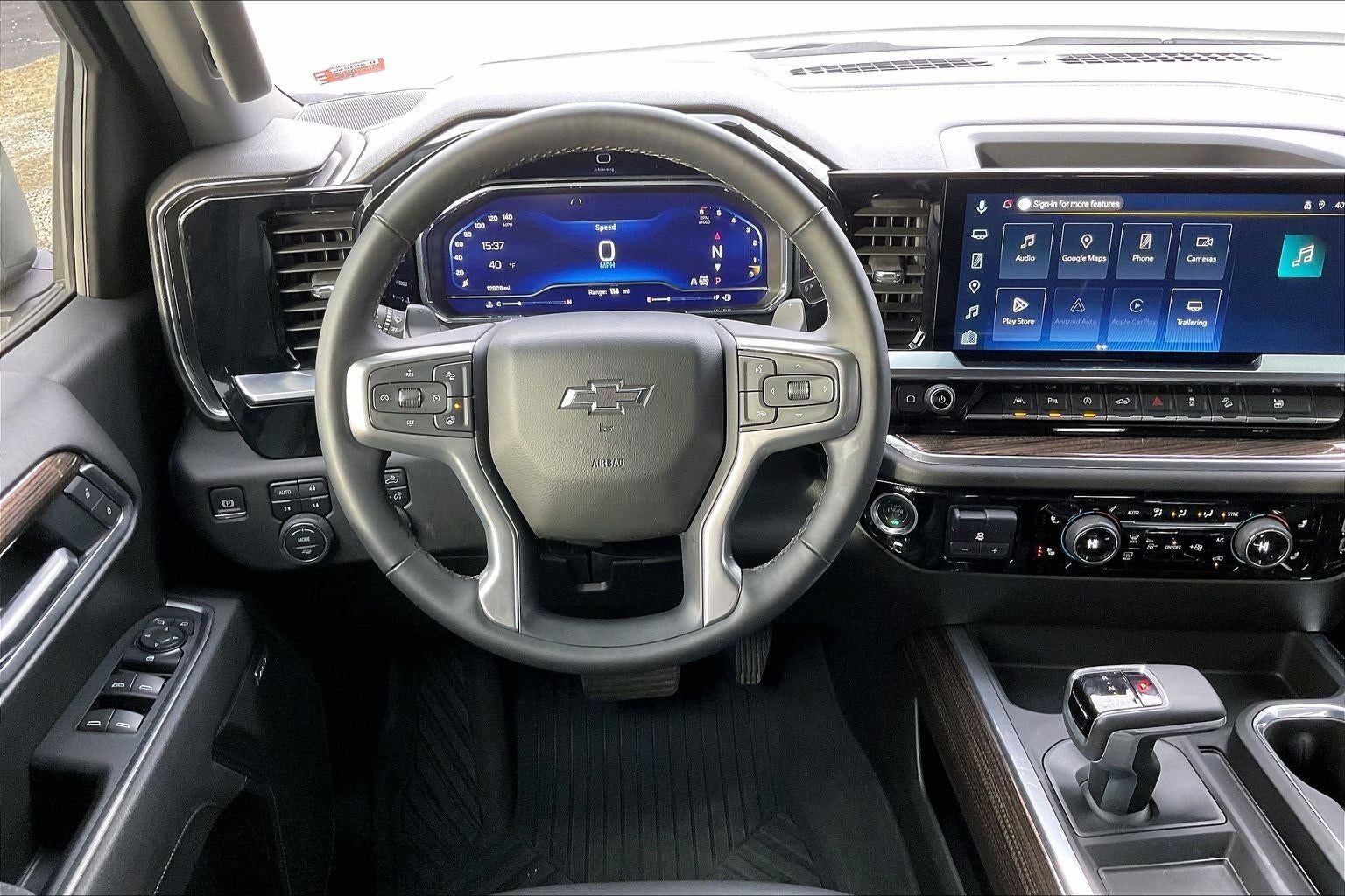 2025 Chevrolet Silverado 1500 RST