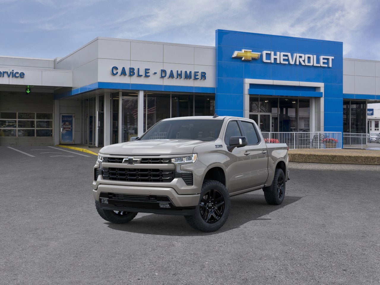 2026 Chevrolet Silverado 1500 RST