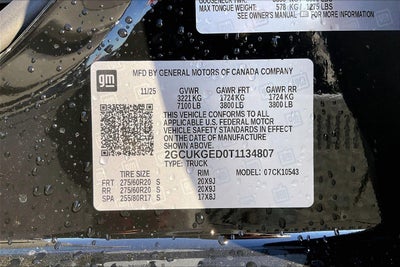 2026 Chevrolet Silverado 1500 LTZ