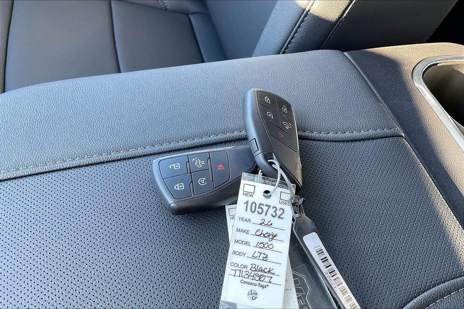 2026 Chevrolet Silverado 1500 LTZ