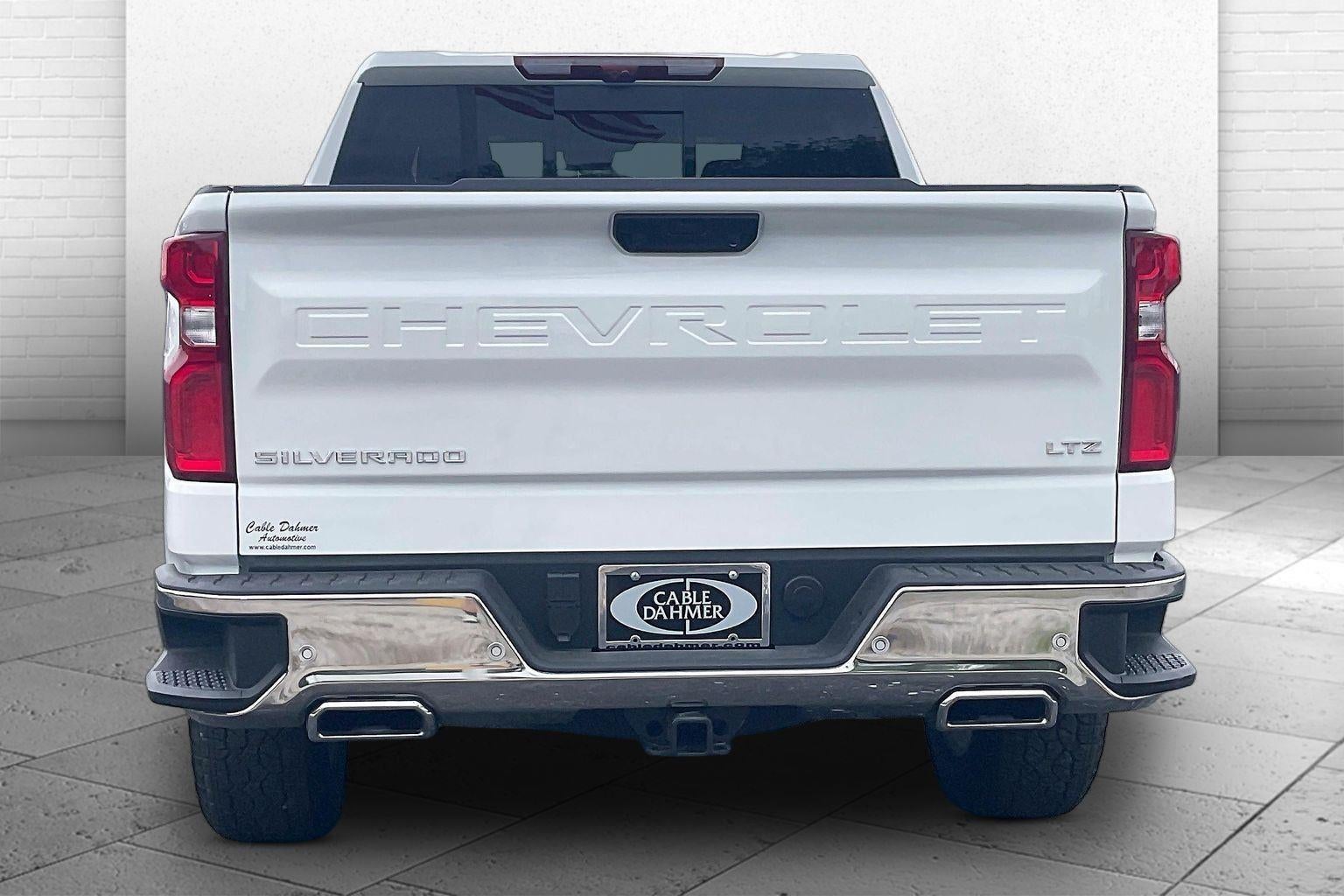 2026 Chevrolet Silverado 1500 LTZ