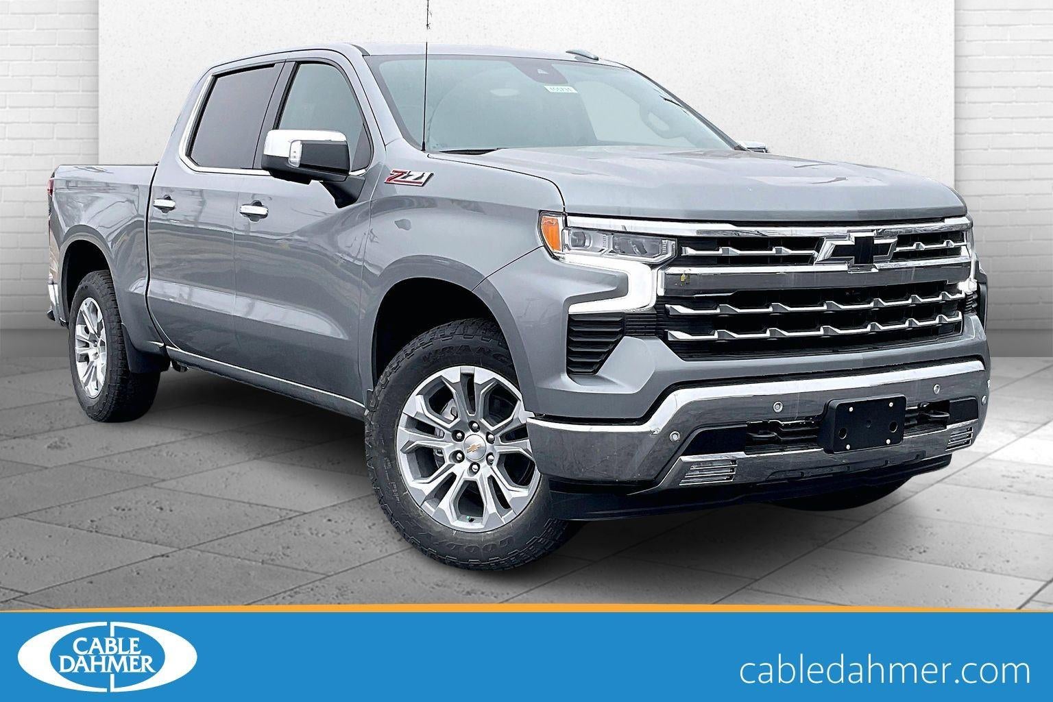 2026 Chevrolet Silverado 1500 LTZ