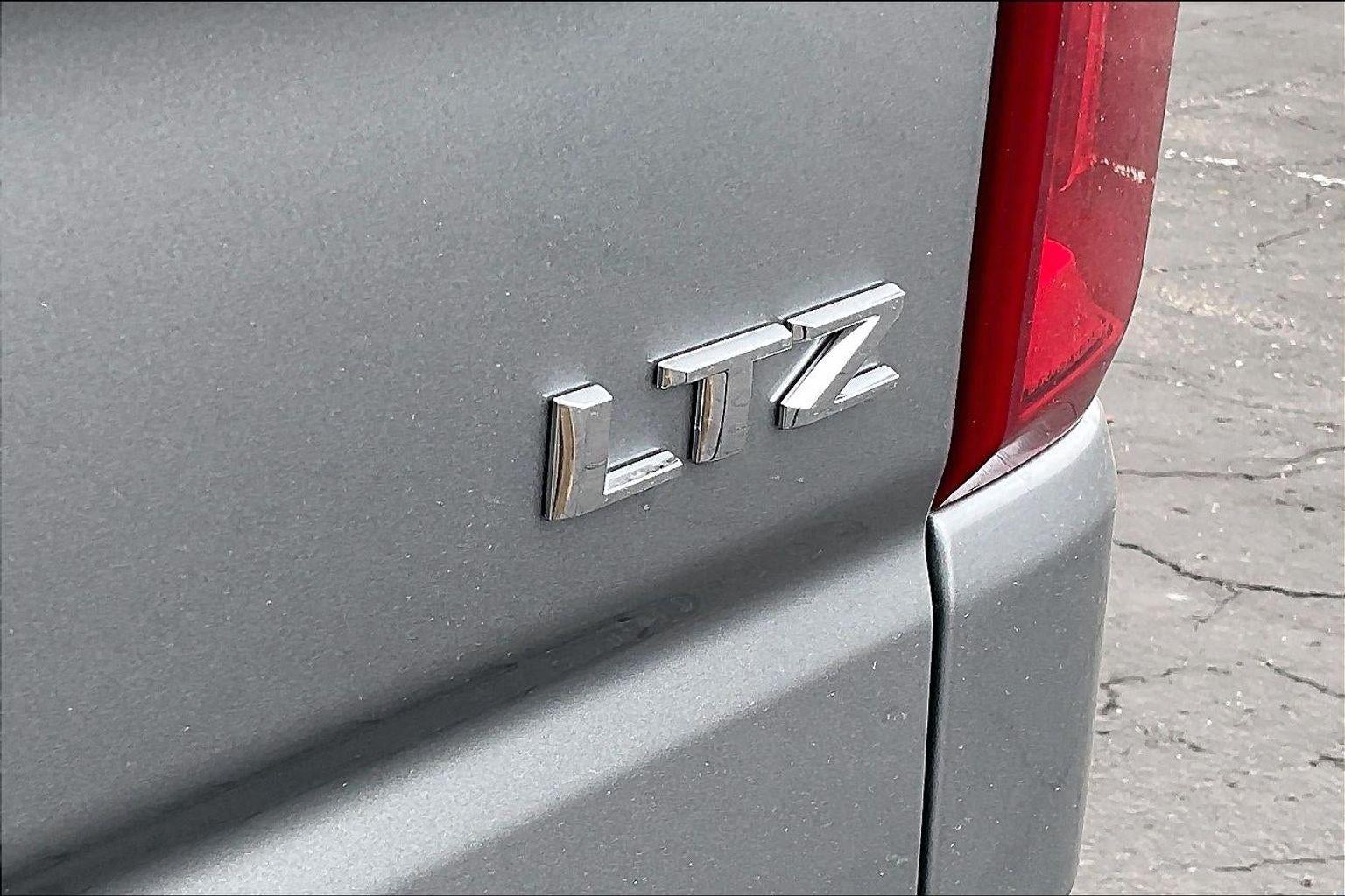 2026 Chevrolet Silverado 1500 LTZ