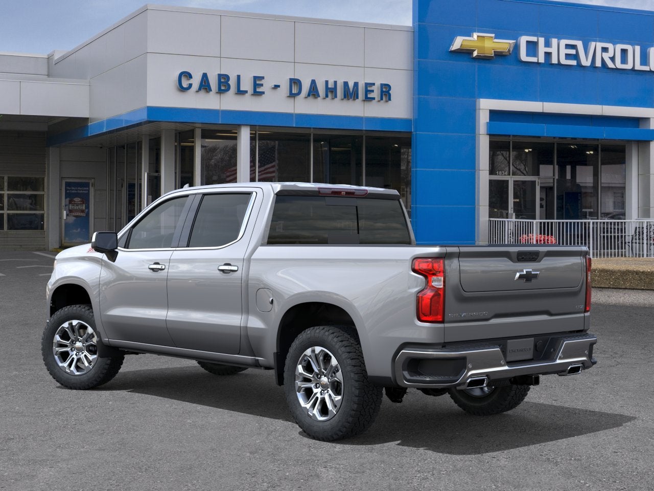 2026 Chevrolet Silverado 1500 LTZ
