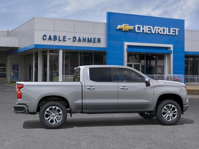 2026 Chevrolet Silverado 1500 LTZ