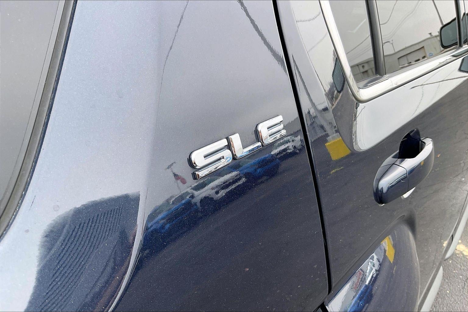 2015 GMC Terrain SLE