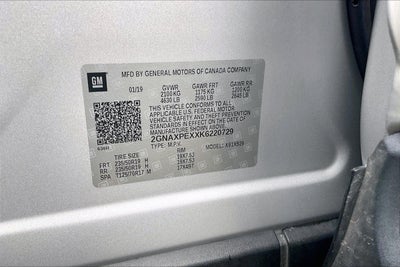 2019 Chevrolet Equinox Premier