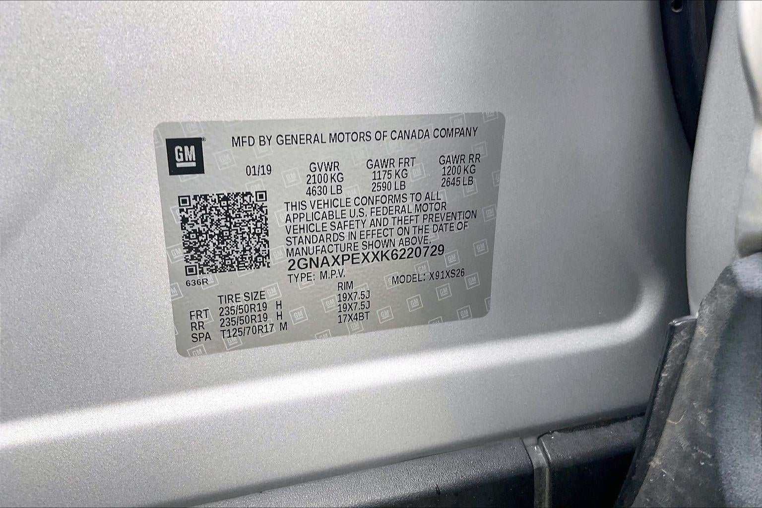 2019 Chevrolet Equinox Premier