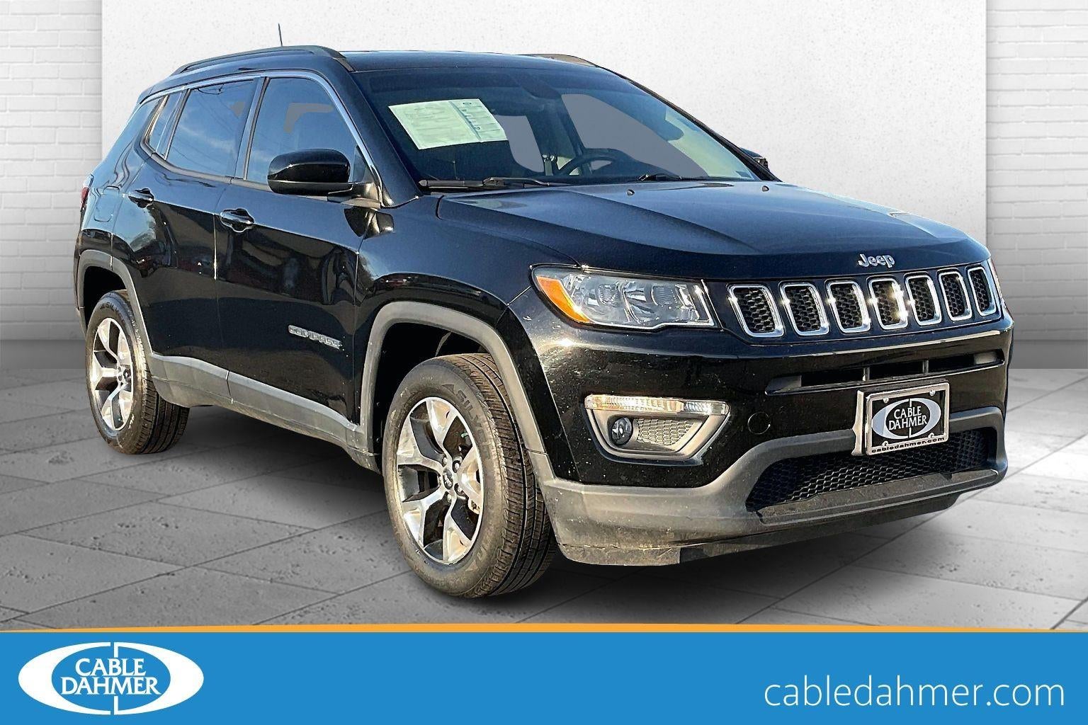 2018 Jeep Compass Latitude