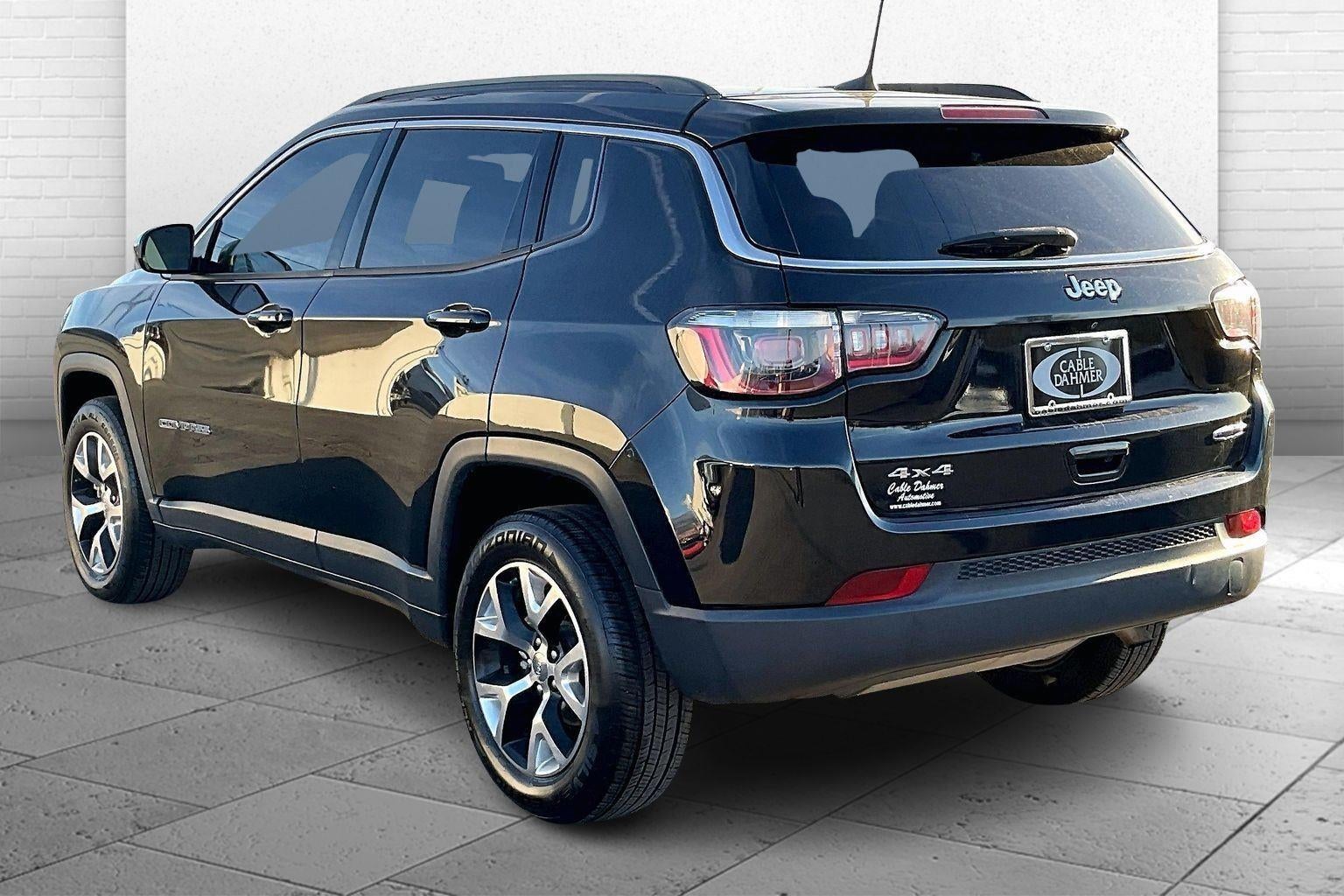 2018 Jeep Compass Latitude