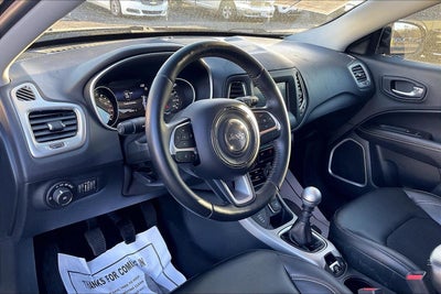 2018 Jeep Compass Latitude