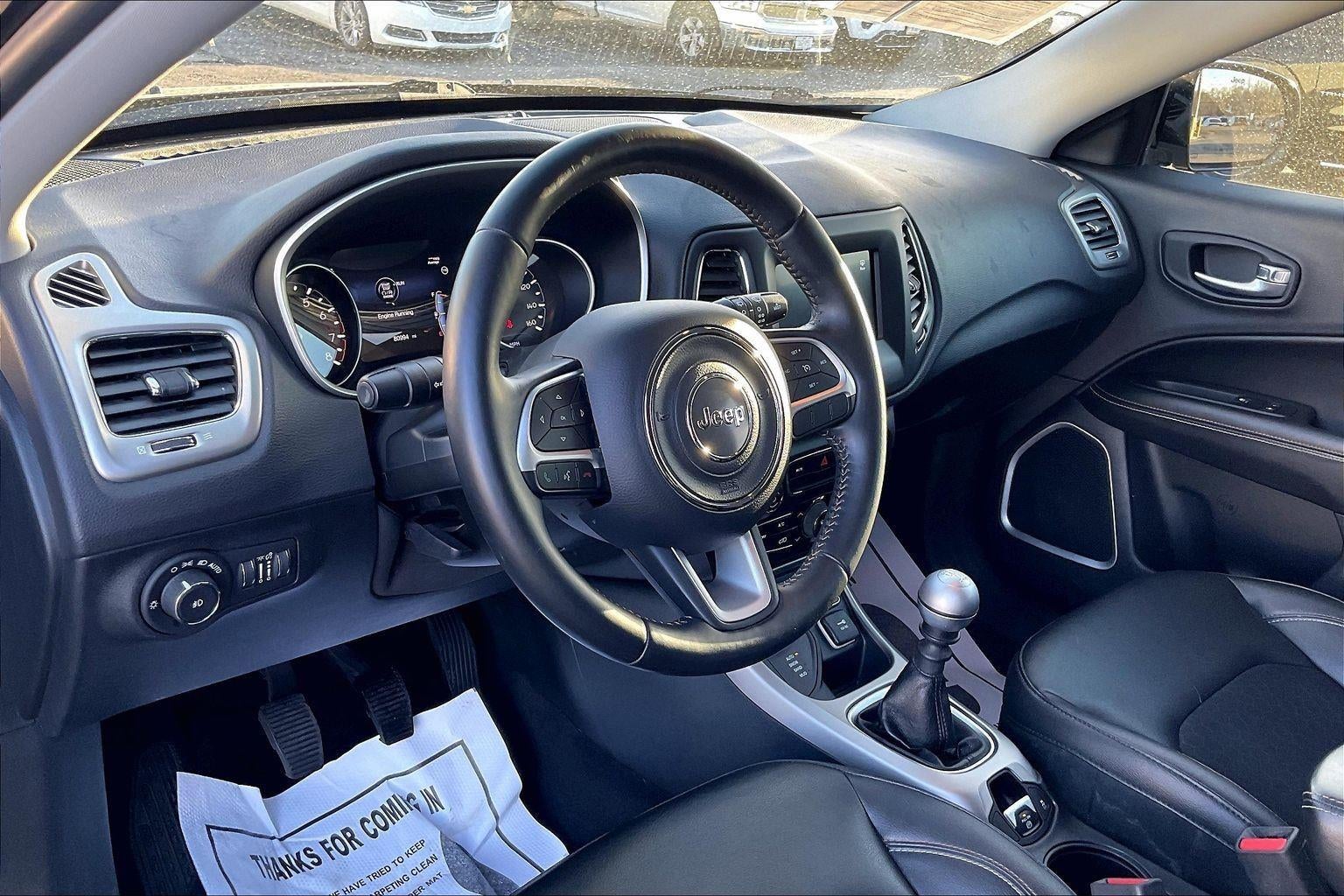 2018 Jeep Compass Latitude