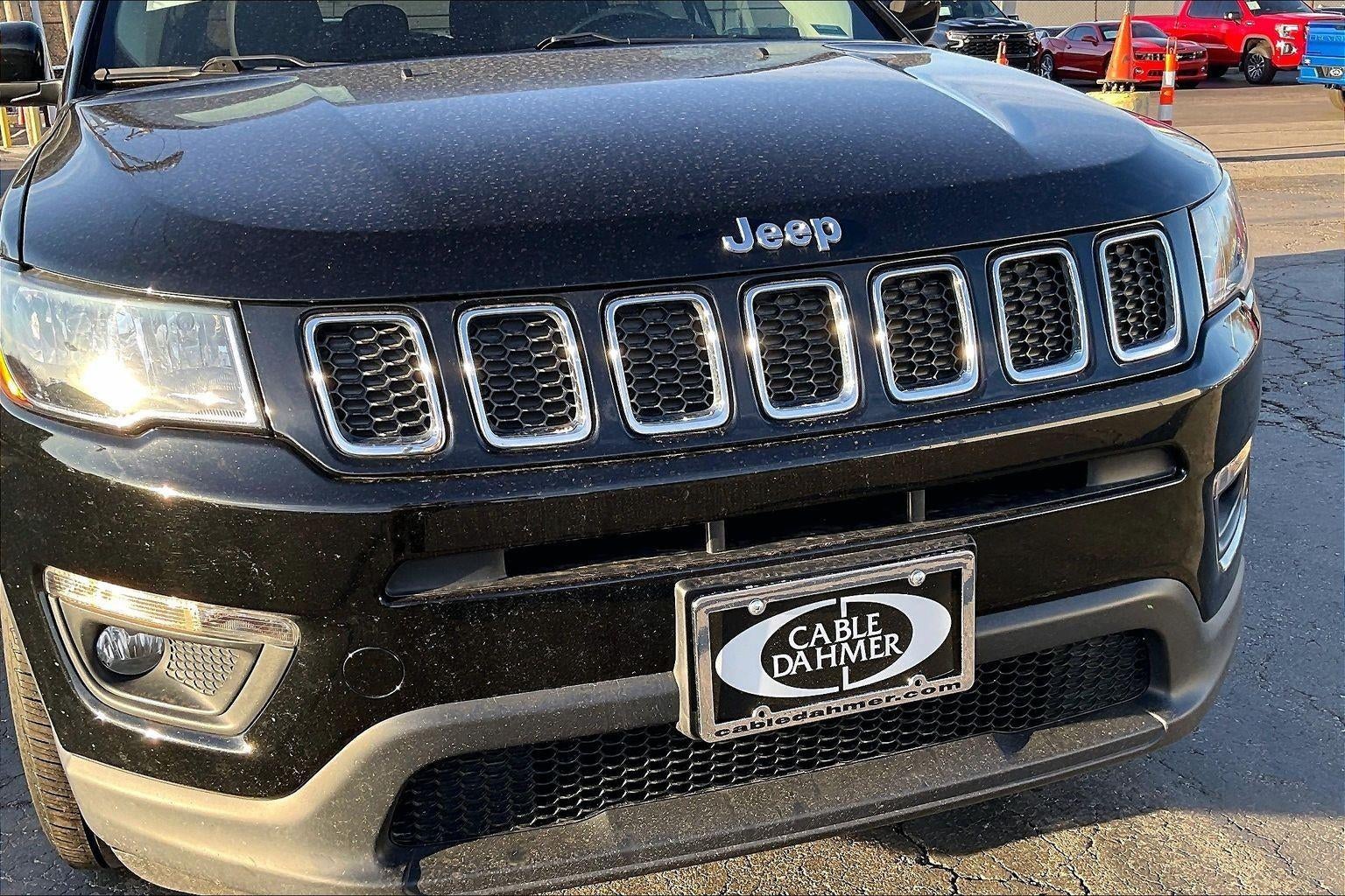 2018 Jeep Compass Latitude