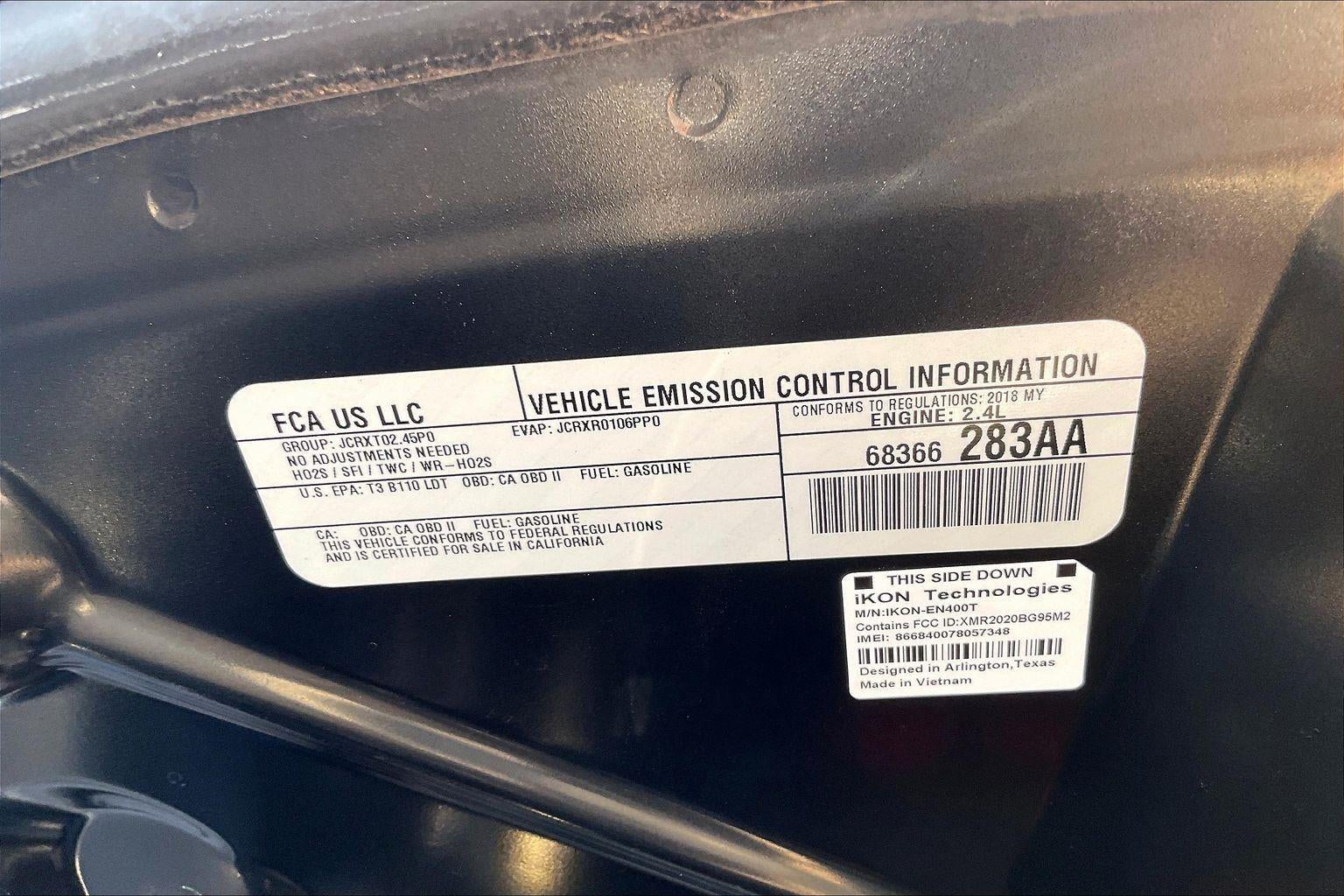 2018 Jeep Compass Latitude