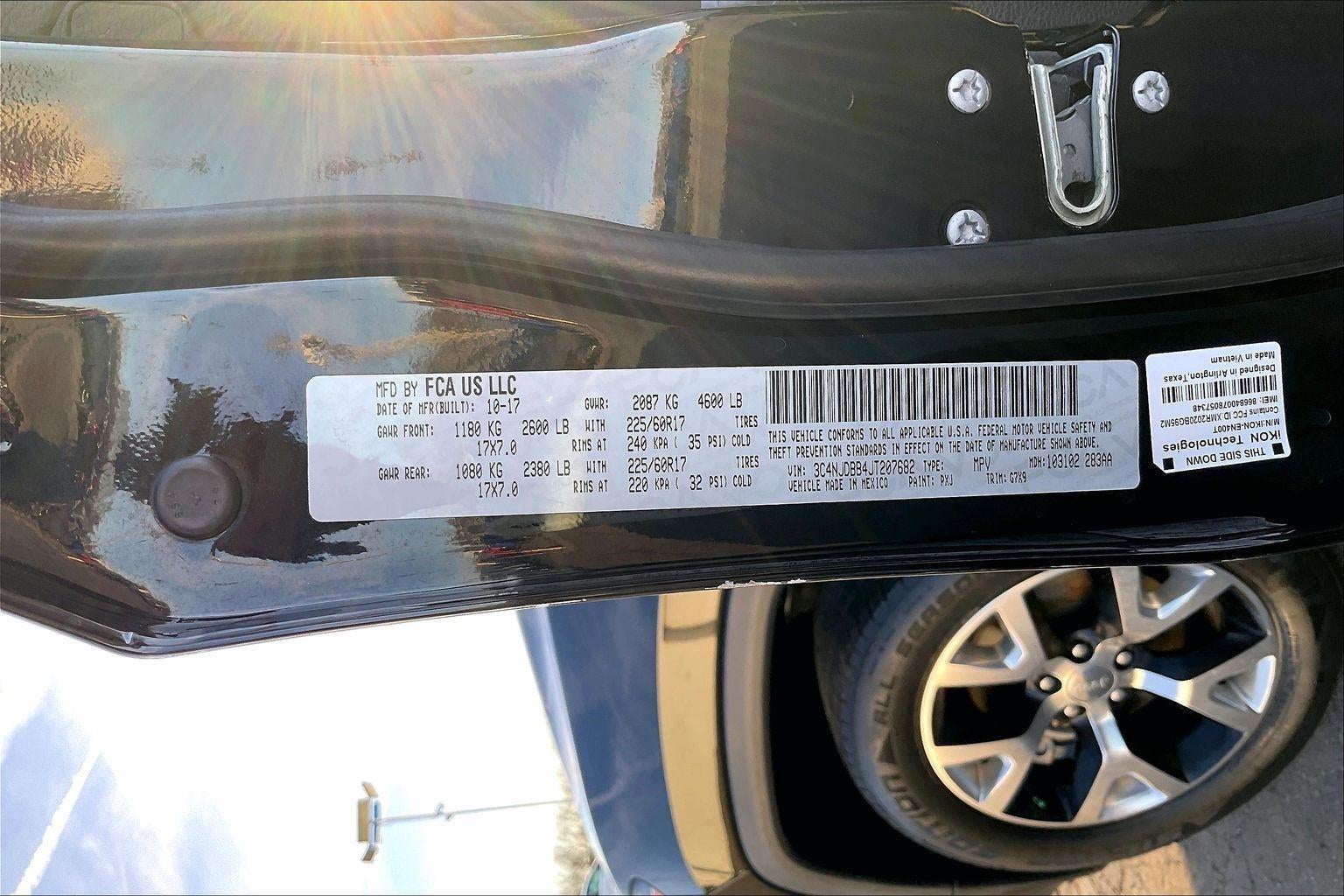 2018 Jeep Compass Latitude