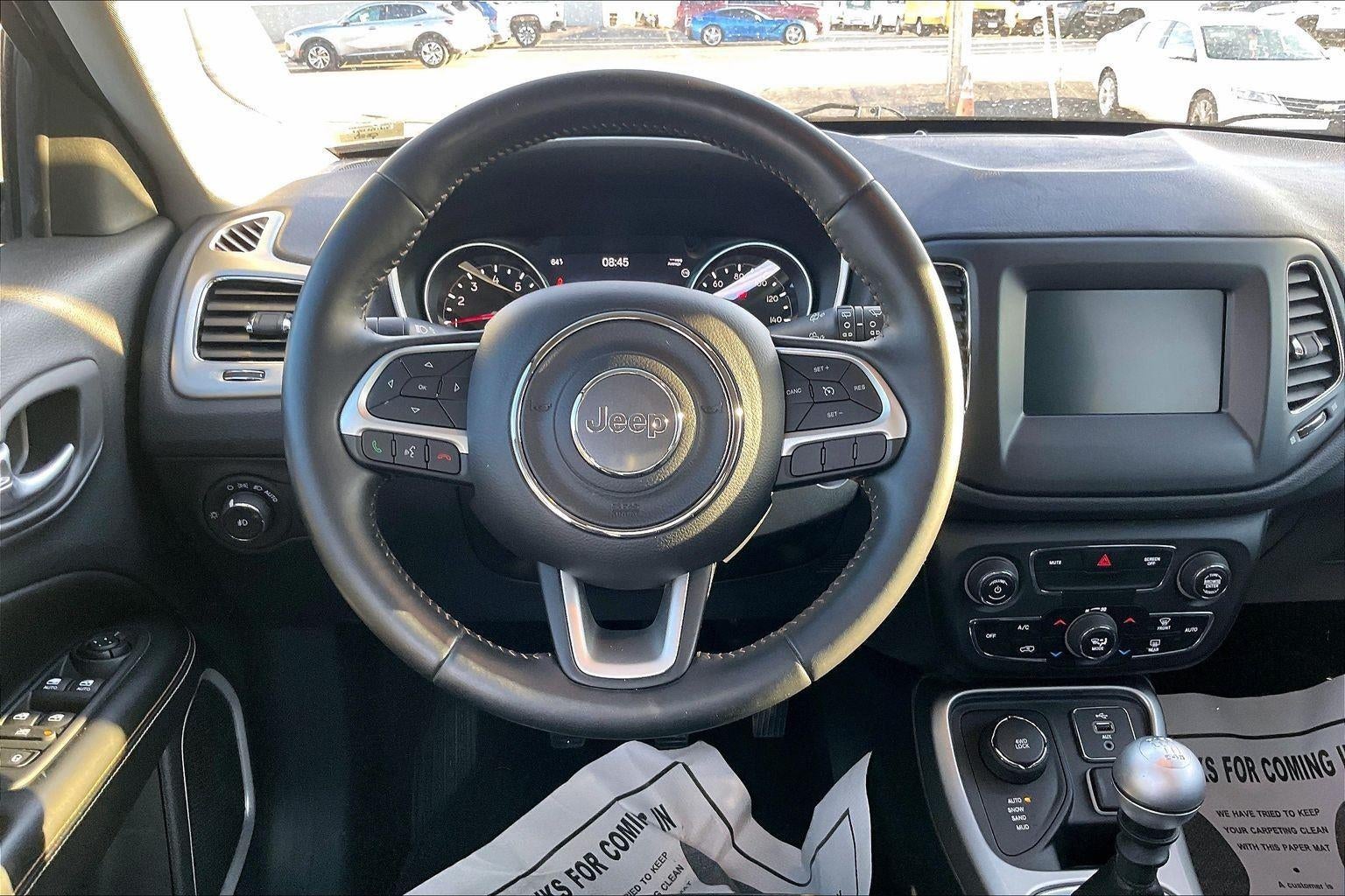 2018 Jeep Compass Latitude