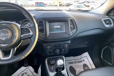 2018 Jeep Compass Latitude