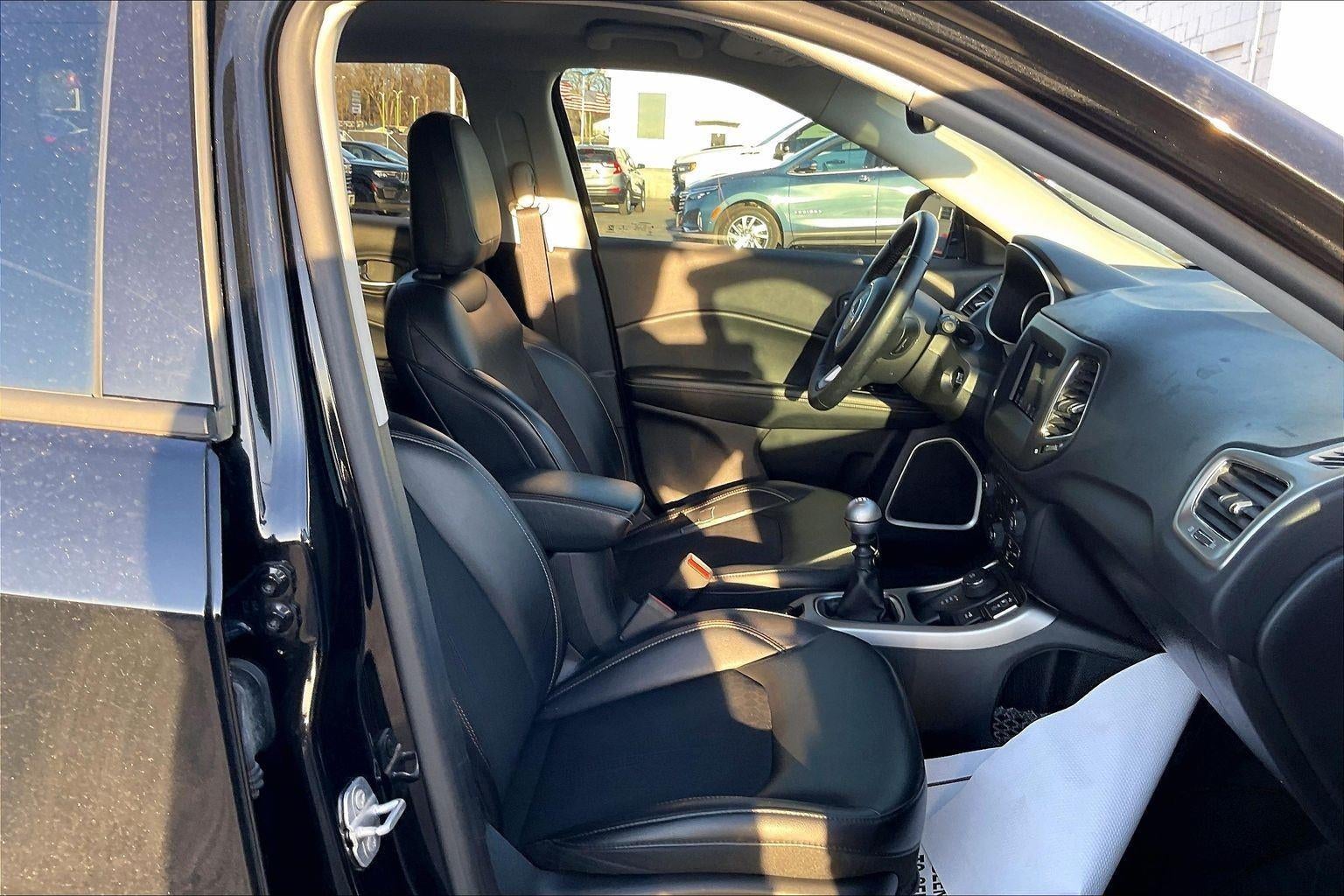 2018 Jeep Compass Latitude