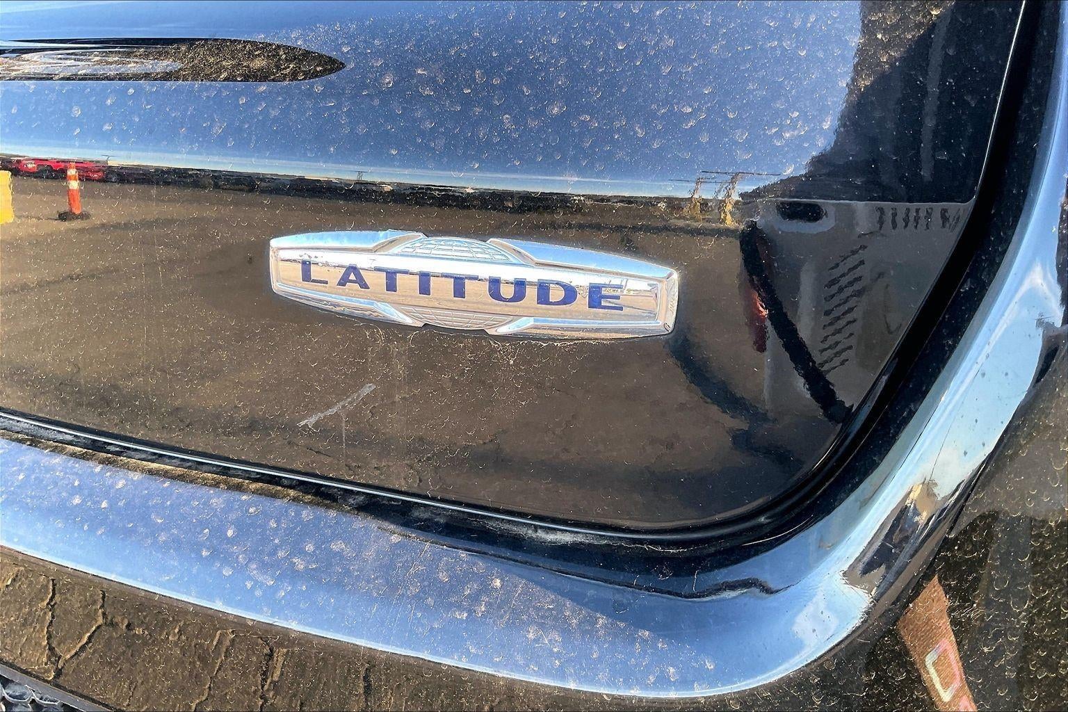 2018 Jeep Compass Latitude