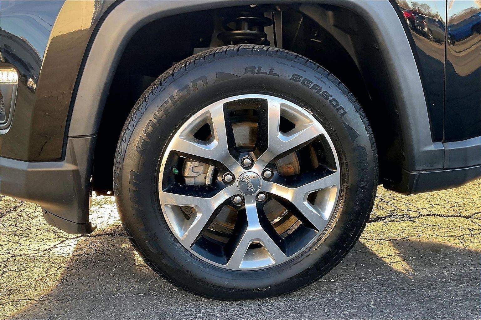 2018 Jeep Compass Latitude