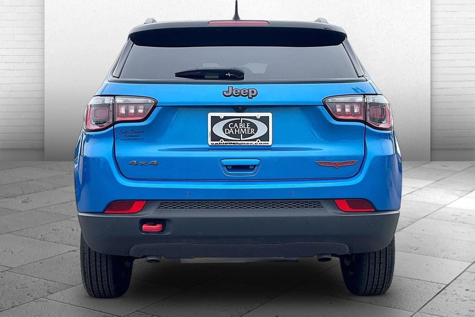 2025 Jeep Compass Trailhawk