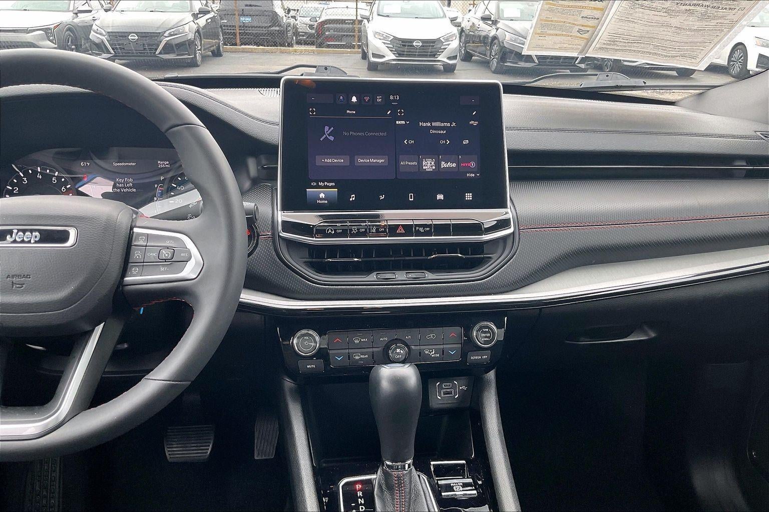 2025 Jeep Compass Trailhawk
