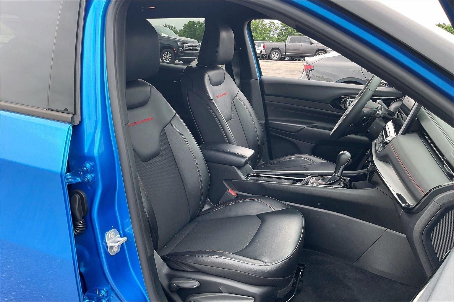 2025 Jeep Compass Trailhawk