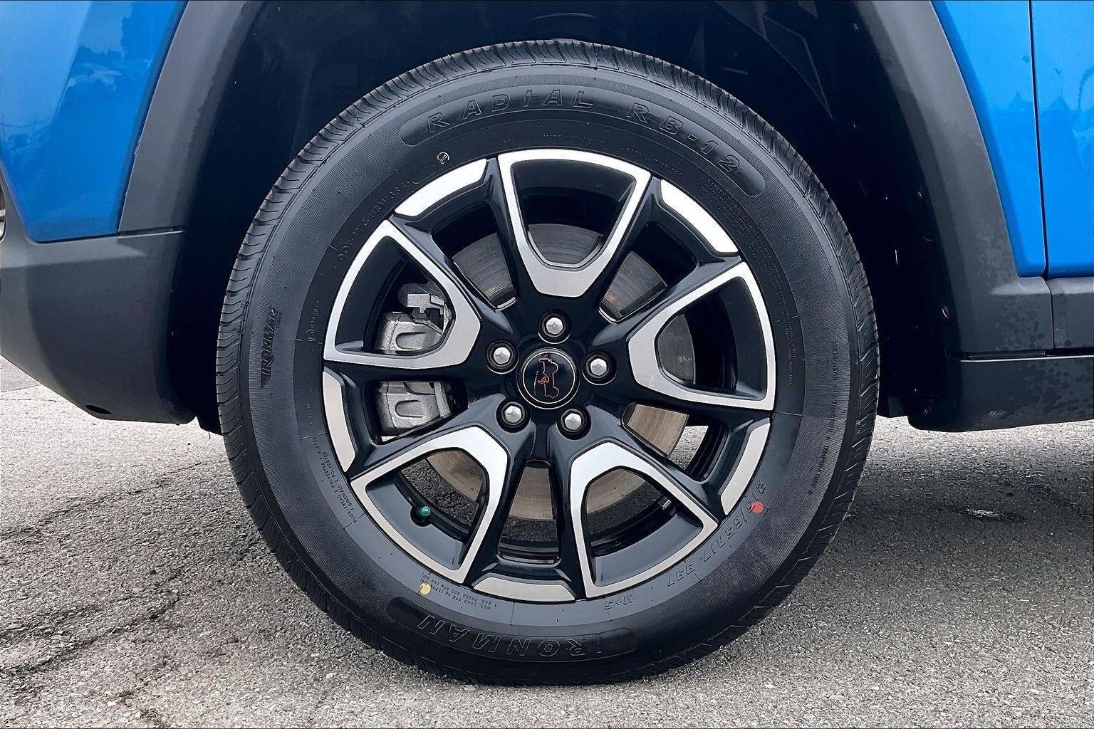 2025 Jeep Compass Trailhawk