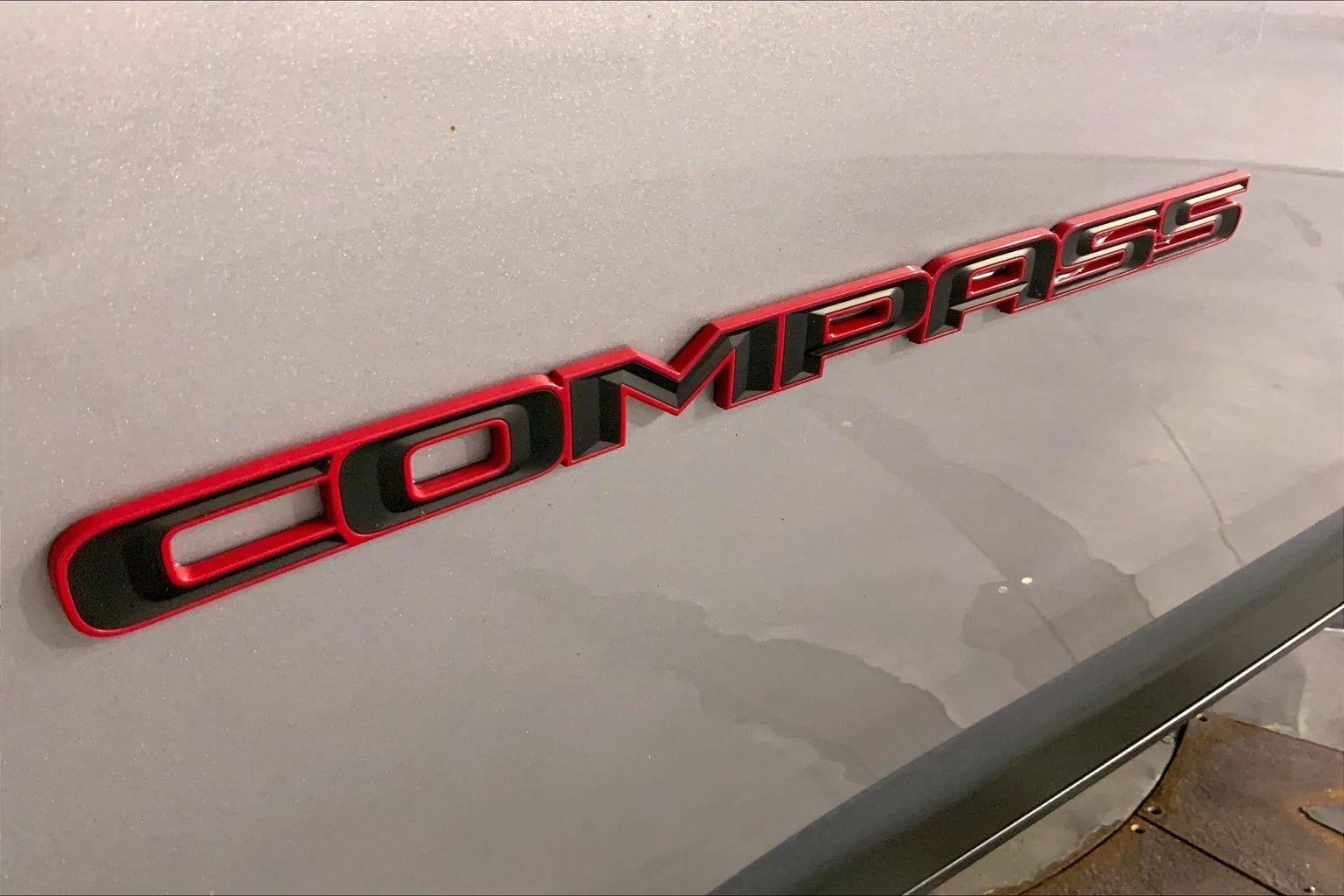2023 Jeep Compass Trailhawk