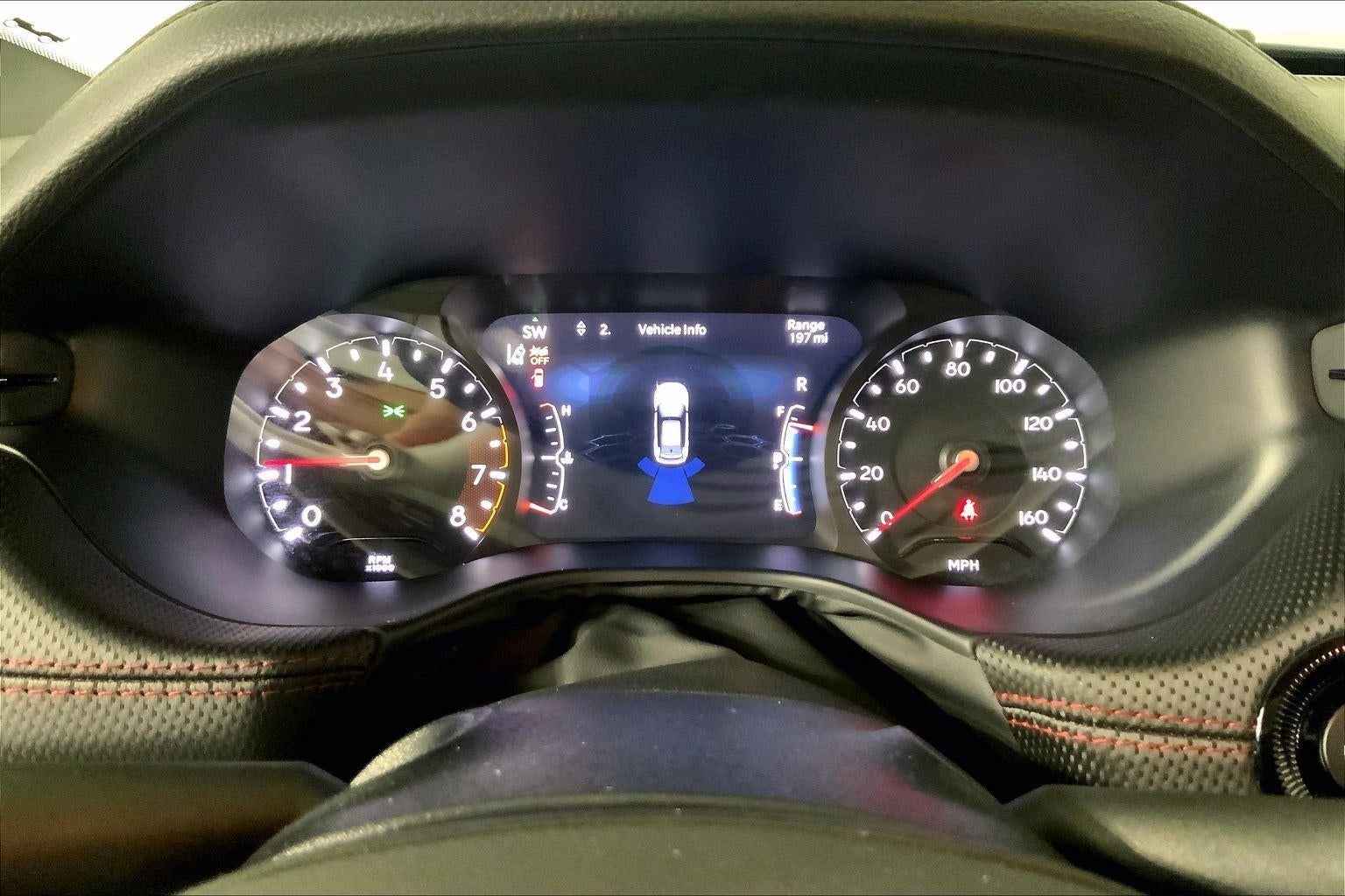 2025 Jeep Compass Trailhawk