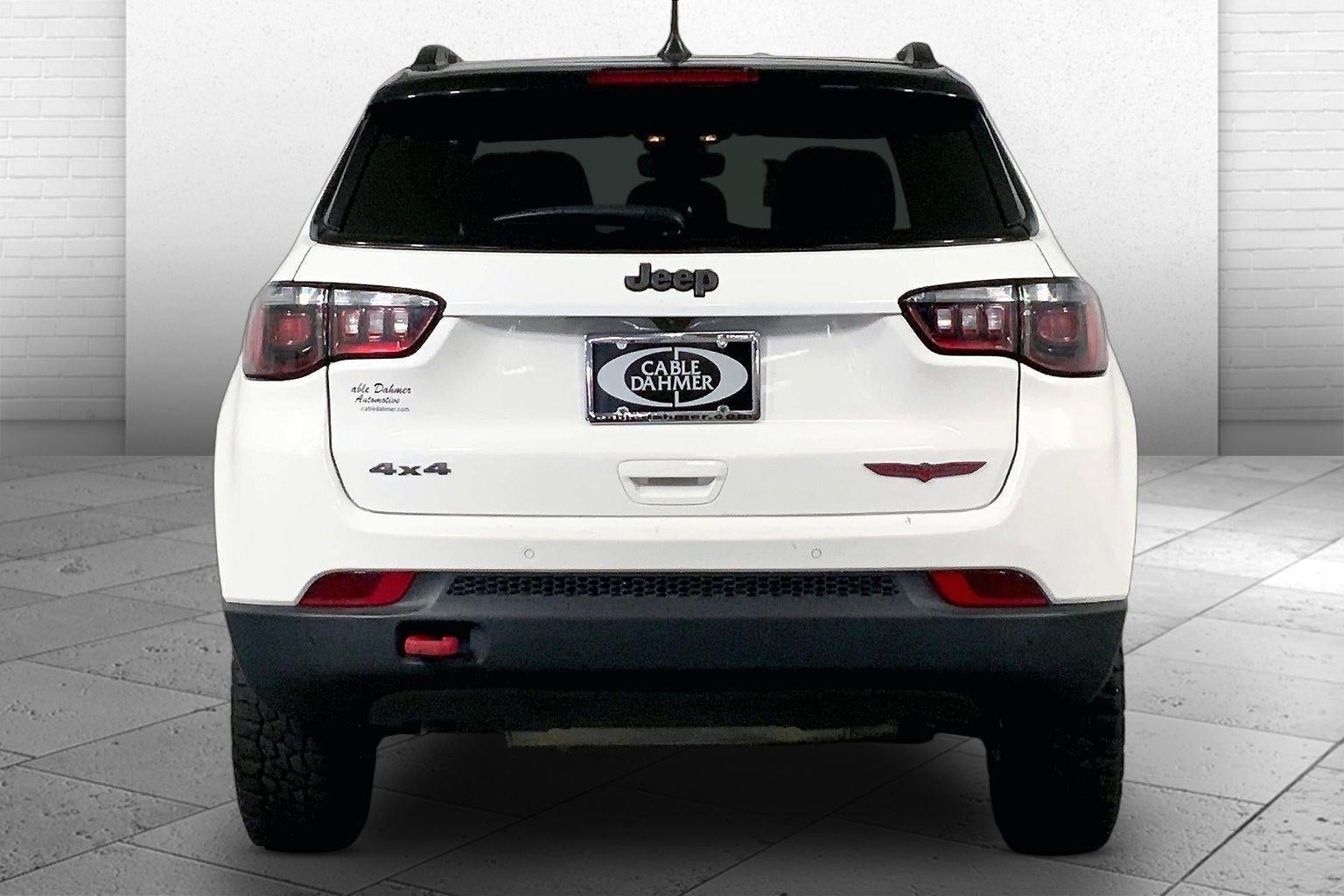 2025 Jeep Compass Trailhawk