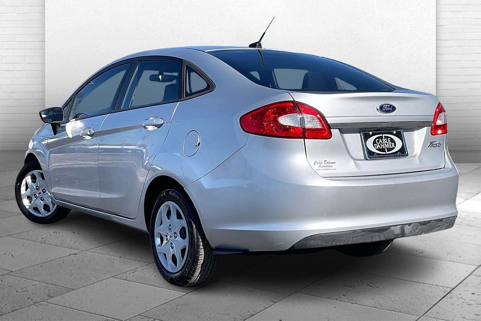 2013 Ford Fiesta S