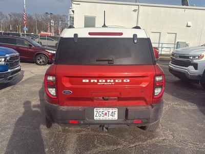 2023 Ford Bronco Sport Heritage
