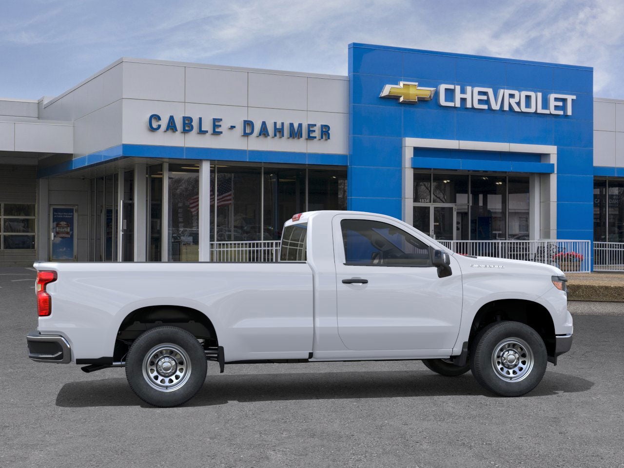 2026 Chevrolet Silverado 1500 WT