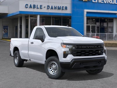 2026 Chevrolet Silverado 1500 WT