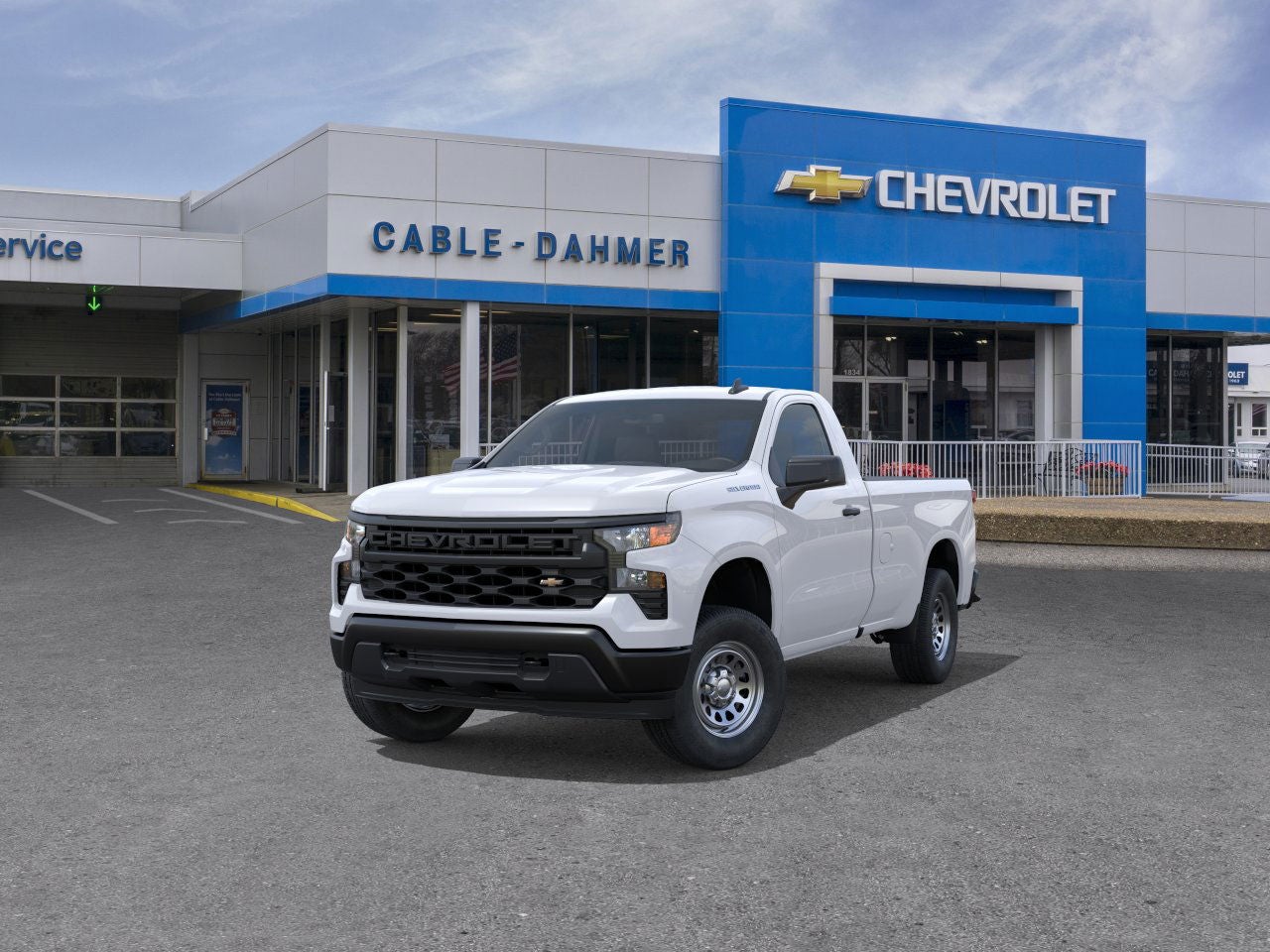2026 Chevrolet Silverado 1500 WT