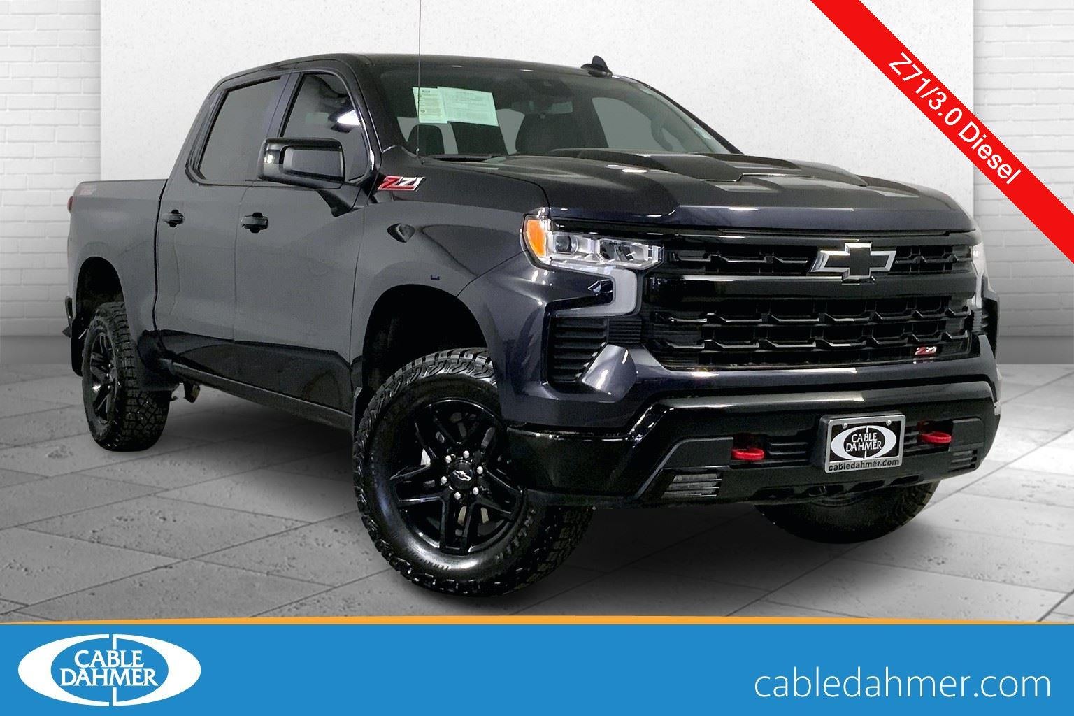 2024 Chevrolet Silverado 1500 LT Trail Boss