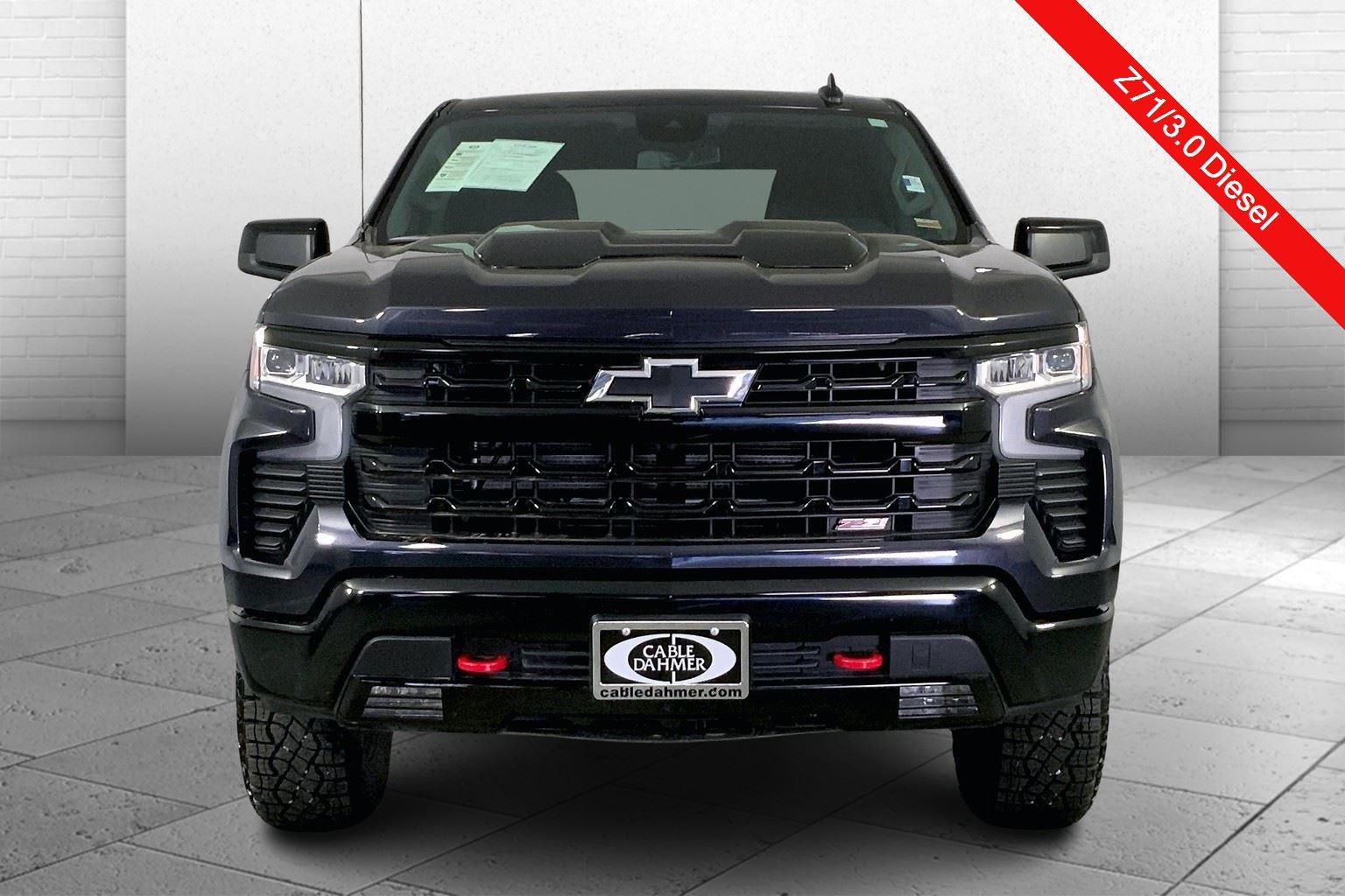 2024 Chevrolet Silverado 1500 LT Trail Boss